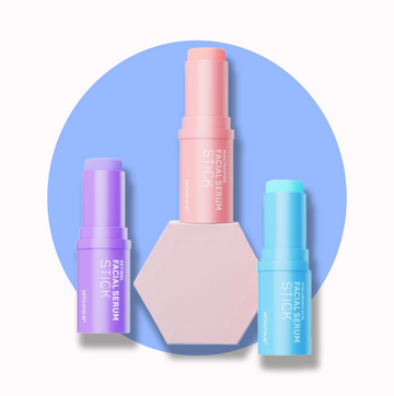 Mondsub Facial Serum Stick 7g – Hyaluronic Acid, Retinol & Niacinamide for Hydrating, Brightening, Anti-Aging & Dark Spot Correction – Travel-Friendly Skincare
